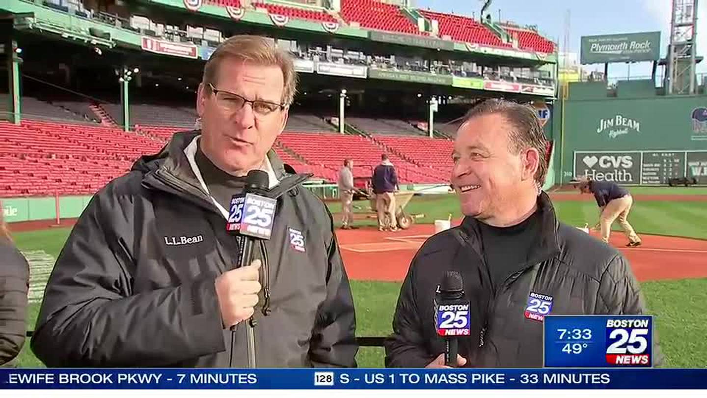 Red Sox hosting Twins for 2022 opening day at Fenway