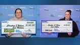 Attleboro woman wins second $1 million lottery prize in 10 weeks