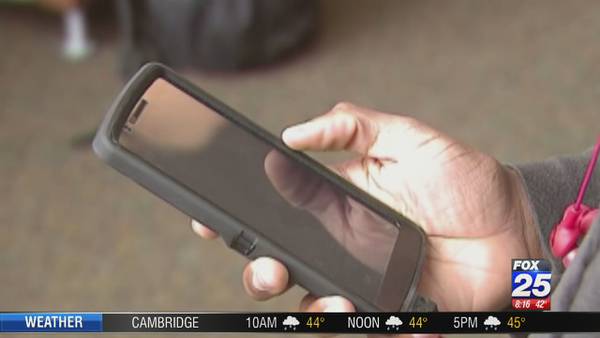 New app rewards students for staying off their phones