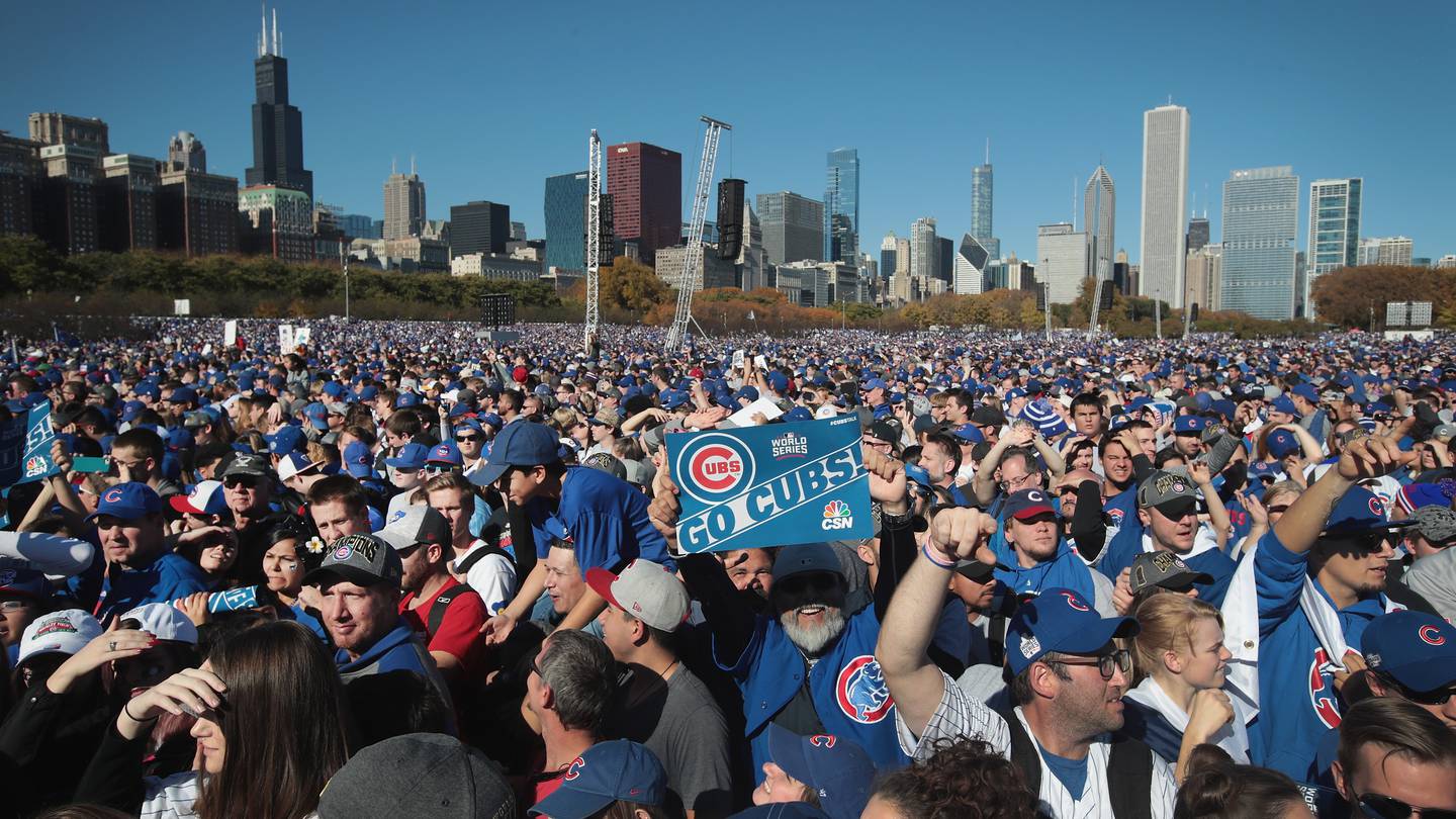 Chicago police say 5 million attended Cubs World Series parade and rally