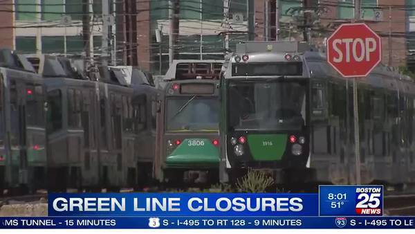 Commuter alert: MBTA’s closure of the Green Line D Branch begins this weekend 