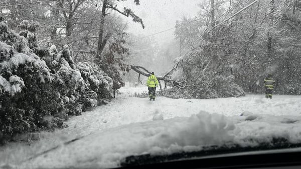Power outages top 20K after nor’easter batters southeastern Mass. with strong wind, wet snow