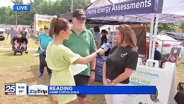 Reading Zip Trip: Champions in Care: Eternal Health