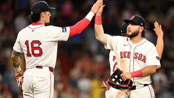 Wilyer Abreu, Masataka Yoshida, Dominic Smith and Romy Gonzalez power Red Sox past Mariners 14-7