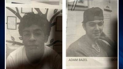 Worcester Police searching for missing teens