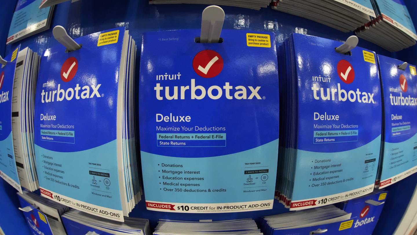 Tax preparation company Intuit to lay off 1,800 as part of an AI