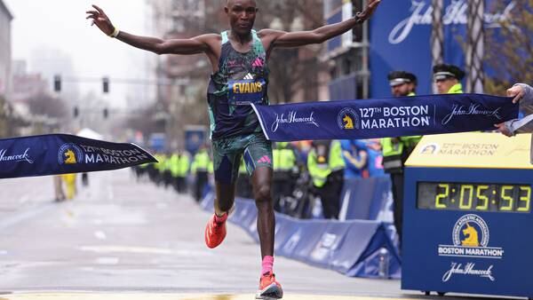 Boston Marathon sweep for Kenya, but not favorite Kipchoge 