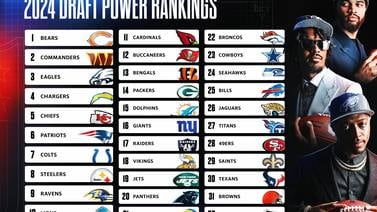 NFL Power Rankings, draft edition: Did Patriots fix their offensive issues?