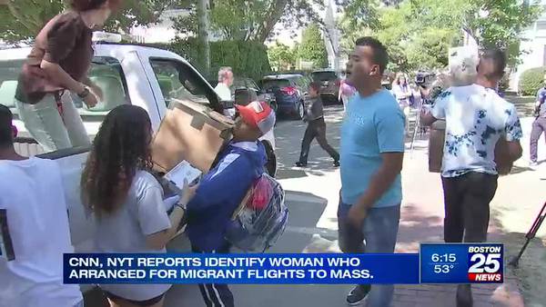 Woman that allegedly helped coerce migrants to fly to Martha’s Vineyard identified