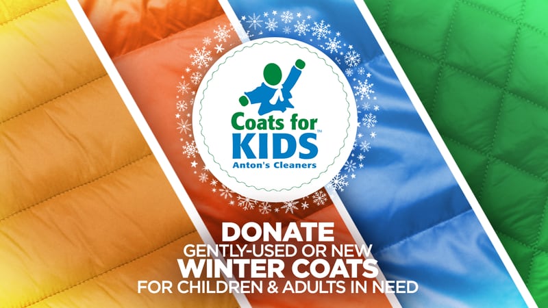 Boston 25 Cares: Coats for kids drive