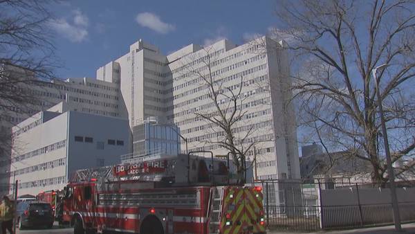 Fire at VA hospital in Jamaica Plain caused by welding work, officials say