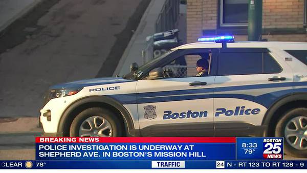 Boston Police investigating stabbing in Mission Hill that sent two people to hospital