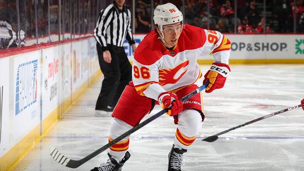 Fantasy Hockey Waiver Wire: Andrei Kuzmenko has sparked the Flames, and is a solid pickup option