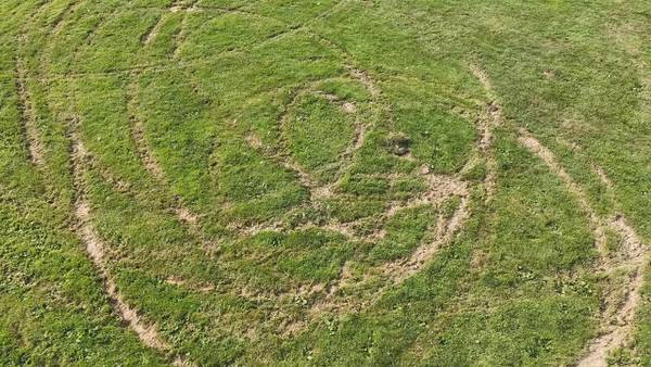 Driver doing donuts damages Gloucester soccer fields