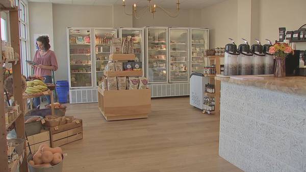 From farm to table: Local woman opens grocery store offering fresh produce year round