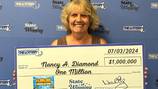 Massachusetts woman to buy new car after winning $1M prize on $5 scratch ticket