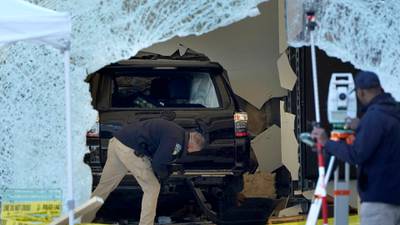 Driver charged in deadly crash at Apple Store in Hingham held on $100K bail