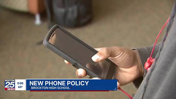 Details of new Brockton High School secure cell phone policy revealed
