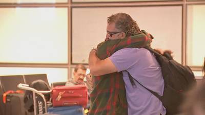 Plymouth family returns home after being trapped in Gaza for weeks  