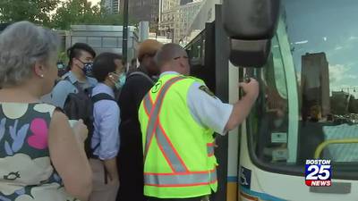 Commuters hop between trains, shuttles as safety concerns suspend T service