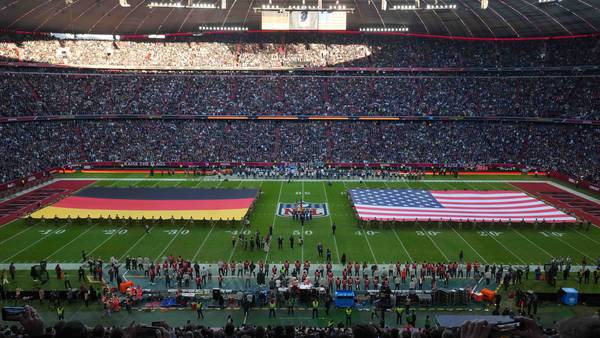 Could the NFL put an entire division in Europe?