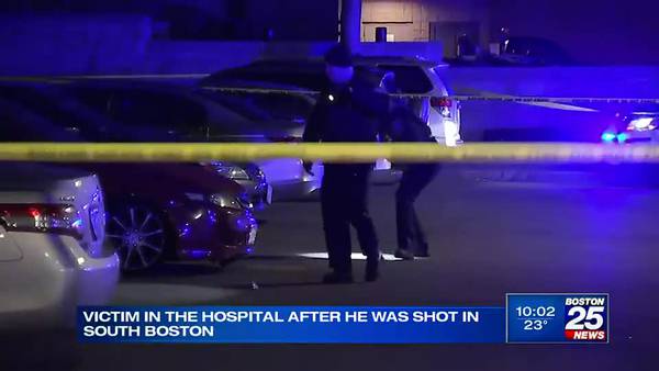 Boston Police investigate shooting in South Boston