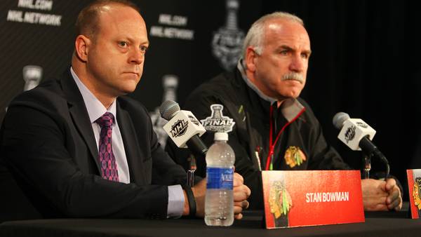 NHL reinstates Stan Bowman, Al MacIsaac, Joel Quenneville, who resigned for lack of response to Blackhawks sexual assault scandal
