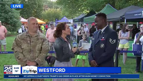 Westford Zip Trip: Air National Guard