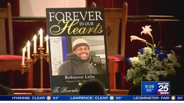 Memorial held for man killed in Red Line accident