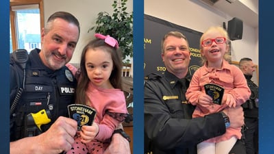 Stoneham PD patch drive honors World Down Syndrome Day  