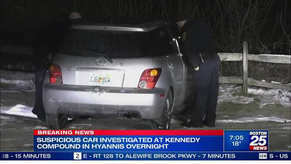 Police: Man claiming to be Kennedy grandson arrested at Hyannis Port compound