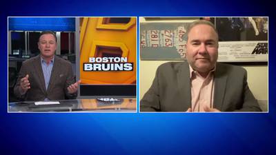 Butch Stearns and Joe Haggerty talk Bruins Hockey