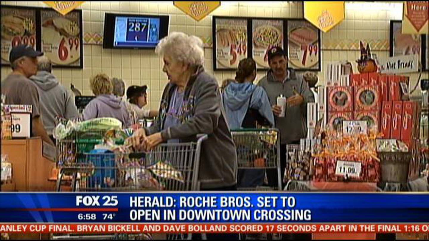 Herald Roche Brothers set for Downtown Crossing location Boston 25 News