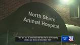 ‘Just the way it was handled it’s not right’: North Shore pet owner react to vet’s abrupt closure