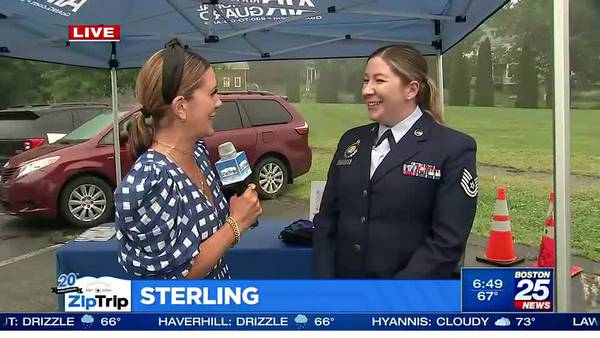 Sterling Zip Trip: Air National Guard