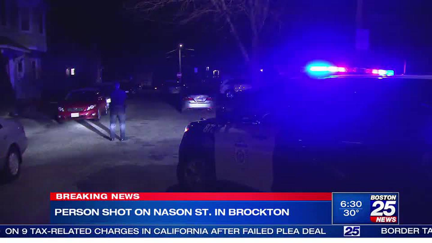 Homicide Investigation Underway After Person Found Shot To Death In Car In Brockton Boston 25 News 6738