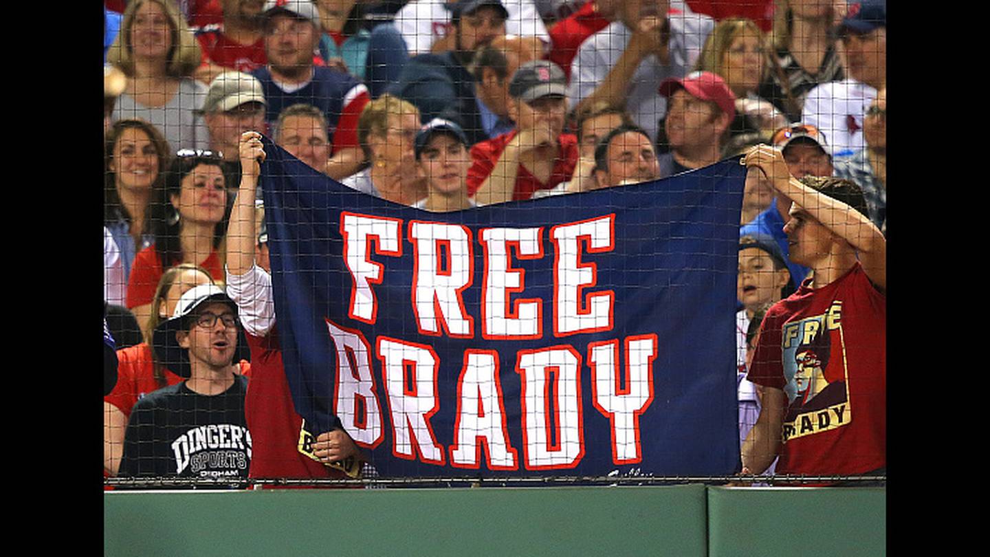 Red Sox minor-league affiliate holding 'Free Brady Friday