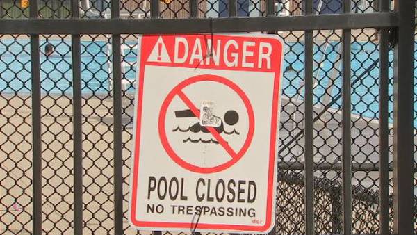 ‘God forbid something happens’: Kids using public pool in Worcester that’s closed for safety reasons