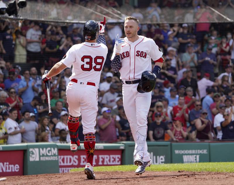 Trevor Story returns to lineup for struggling Red Sox – Boston 25 News