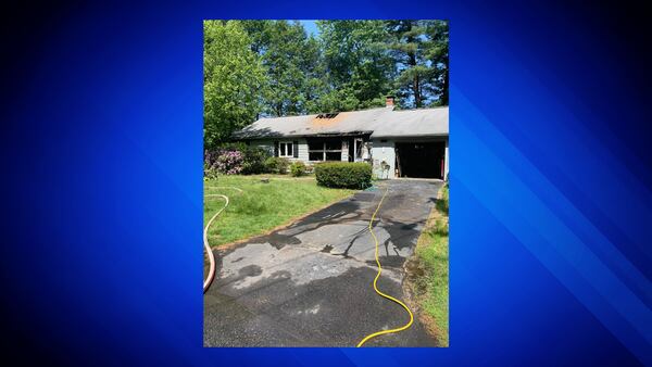 House destroyed, cat missing after fire in Framingham, officials say