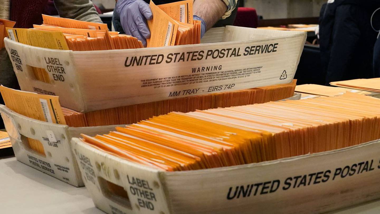 Boston city councilors claiming USPS carrier dumped mail-in ballots in trash