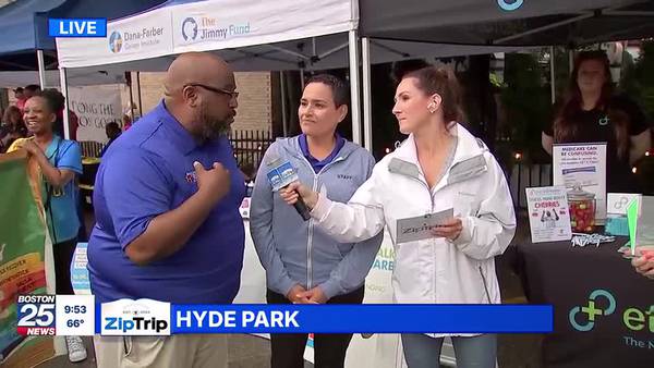 Hyde Park Zip Trip: Champions in Care: Eternal Health