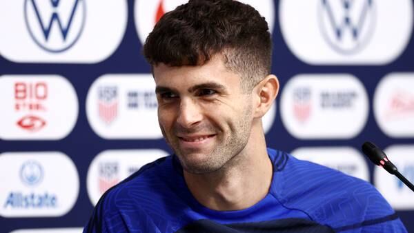 World Cup 2022: Christian Pulisic cleared to play for U.S. vs. Netherlands