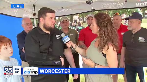 Worcester Zip Trip: DAV Salute to our Vets
