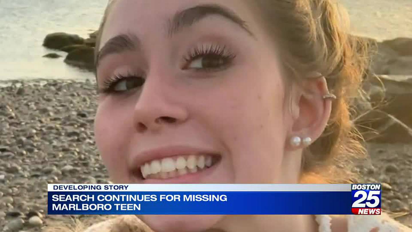 Search continues for missing Marlboro teen