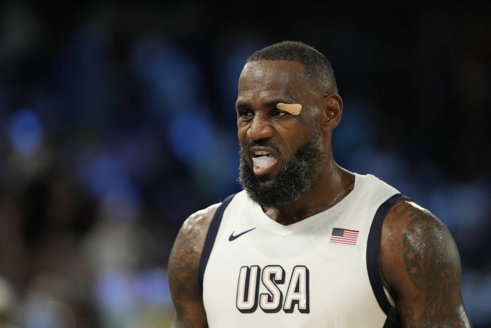 US men's basketball team rallies to beat Serbia in Paris Olympics, will