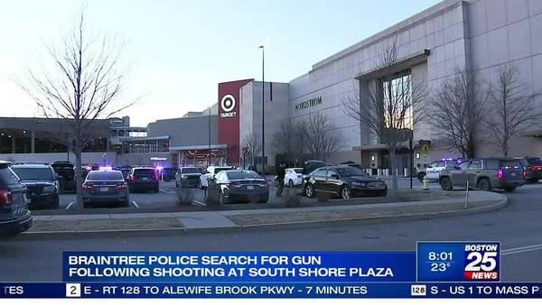 Braintree Police: South Shore Plaza to reopen Sunday, search for suspect continues after shooting