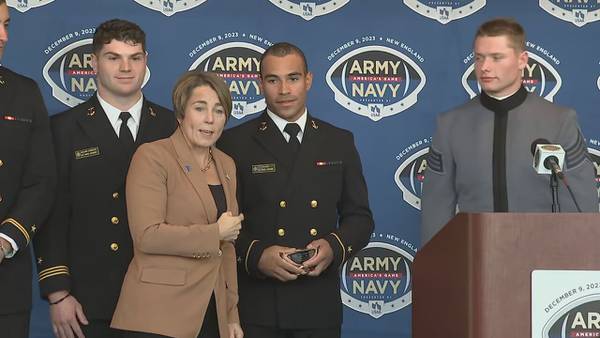 ‘Huge win for our state’: Tens of thousands coming to Mass. for Army-Navy game, Gov. Healey says