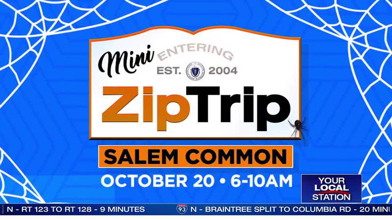 Surprise! Boston 25 is taking a Halloween Zip Trip to Salem