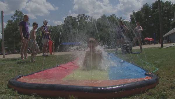 Local summer camps adjust to high heat